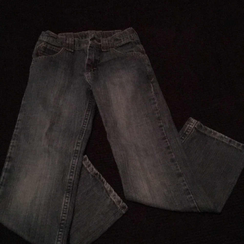 Youth boy blue jeans